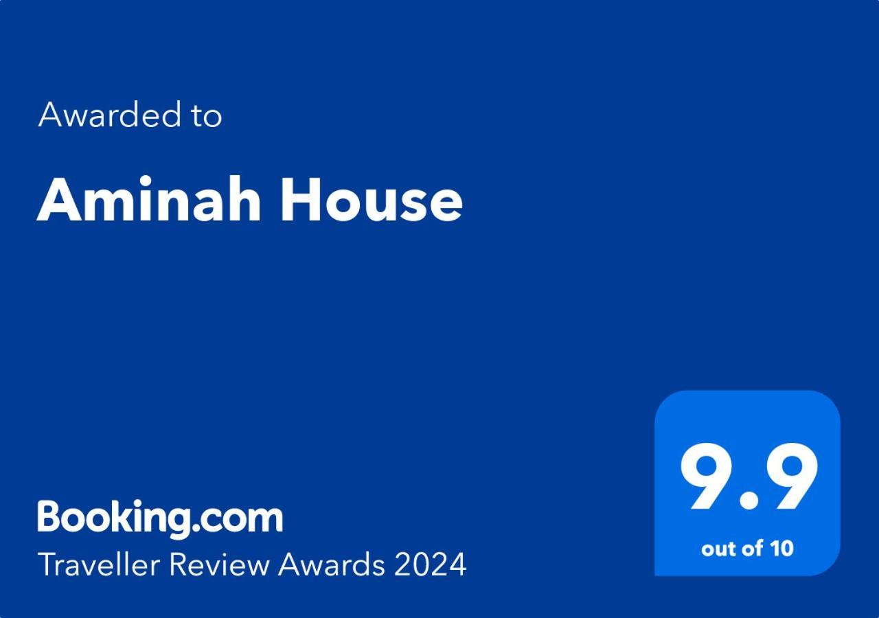 הוילה קונסטנצה Aminah House מראה חיצוני תמונה