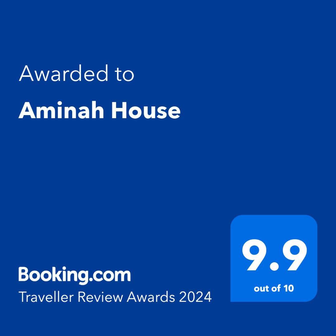 הוילה קונסטנצה Aminah House מראה חיצוני תמונה
